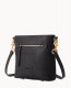 Dooney Florentine Small Zip Crossbody Black Black ID-kqW7L5O1