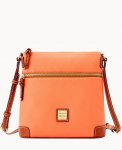 Dooney Pebble Grain Crossbody Coral ID-NgHmTOiO