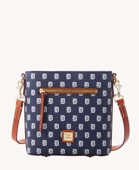 Dooney MLB Tigers Small Zip Crossbody TIGERS ID-jX4SKAXi - Click Image to Close