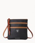 Dooney NFL Raiders Triple Zip Crossbody RAIDERS ID-JCqqqKDX