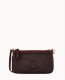 Dooney Florentine Large Slim Wristlet Brown Tmoro ID-HkfnnweC