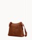 Dooney Florentine Small Cassidy Crossbody Chestnut ID-DkeBg1y2