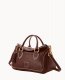 Dooney Florentine Medium Satchel Chestnut ID-2SnkAnHs