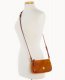 Dooney Suede Slim Crossbody Honey ID-eJ9zJrQB