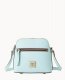 Dooney Beacon Zip Domed Crossbody Pale Blue ID-dAVA3QJn