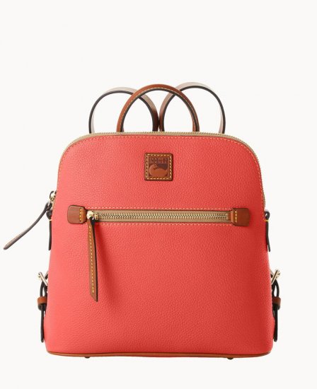 Dooney Pebble Grain Backpack Geranium ID-vah1QWzH - Click Image to Close