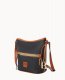 Dooney Pebble Grain Small Zip Sac Black ID-GVJg9zBV