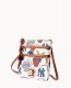 Dooney MLB Yankees N S Triple Zip Crossbody YANKEES ID-AffmgorC