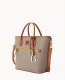 Dooney Pebble Grain Handle Tote Taupe ID-WeA0i6J9