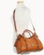 Dooney Ostrich Large Satchel Caramel ID-IeYI4cSA