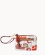 Dooney Collegiate Clemson Zip Around Wristlet Clemson ID-TDp5vDKx