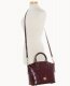 Dooney Denison Domed Satchel Bordeaux ID-xLY5ZtDl