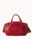 Dooney Florentine Medium Mail Satchel Red ID-yd3aGwQo