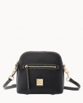 Dooney Saffiano Domed Crossbody Black ID-kkfdP8pM