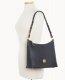 Dooney Pebble Grain Hobo Black Black ID-DAj8eDfh