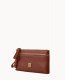 Dooney Saffiano Double Zip Wristlet Amber ID-Rl87y8Td