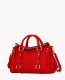 Dooney Florentine Mini Satchel Red ID-5bmg448H