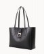 Dooney Saffiano Small Shannon Tote Black ID-Qcry30M8