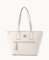 Dooney Saffiano Small Tote Ecru ID-fjJ8yOXD