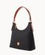 Dooney Pebble Grain Hobo Black ID-aLyFwyvb