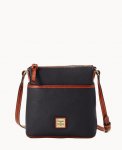 Dooney Pebble Grain Small Everyday Crossbody Black ID-kBTLrF4H