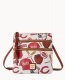 Dooney MLB Reds N S Triple Zip Crossbody REDS ID-30techNC