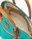 Dooney Pebble Grain Domed Satchel Spearmint ID-QSQsnIvs