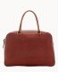 Dooney Florentine Bowler Duffle Chestnut ID-V8L19UrX