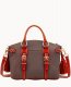 Dooney Pebble Grain Bristol Satchel Taupe ID-I0aYxVul