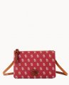 Dooney MLB Cardinals Top Zip Crossbody Cardinals ID-q2exvXkC