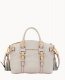 Dooney Florentine Bristol Satchel Ecru ID-XDA4EvYZ