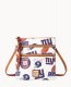 Dooney NFL NY Giants N S Triple Zip Crossbody GIANTS ID-Hp4Mpp1L