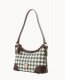 Dooney Houndstooth Shoulder Bag Green ID-Qa2ELKjo