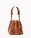 Dooney All Weather Leather 3.0 Mini Drawstring 17 Caramel ID-iQZnVMNx