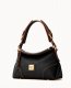 Dooney Florentine Hobo 26 Black ID-TxgScYXF