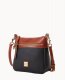 Dooney Pebble Grain Crossbody 25 Black ID-FQJTs8d9