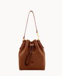 Dooney Florentine Hattie Drawstring Chestnut ID-Y2zRX9PV