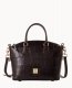 Dooney Denison Domed Satchel Espresso ID-7vU1iuhY