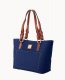 Dooney Ostrich Small Gretchen Tote Navy ID-2tE2oXgs