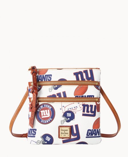 Dooney NFL NY Giants N S Triple Zip Crossbody GIANTS ID-Hp4Mpp1L - Click Image to Close