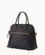 Dooney Florentine Domed Satchel Black Black ID-JnxnH9q2