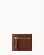 Dooney Saffiano Small Flap Credit Card Wallet Amber ID-N7JjGWCj