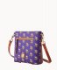 Dooney NFL Vikings Small Zip Crossbody VIKINGS ID-jxZCiFM1