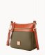 Dooney Pebble Grain Crossbody 25 Olive ID-ndcIguyo