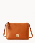 Dooney Saffiano Crossbody Pouchette Natural ID-vG4nY1fY