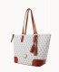 Dooney Gretta Career Tote Bone ID-wCB6Xcoc