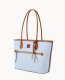 Dooney Pebble Grain Tote Glacier Blue ID-TxlBlncG