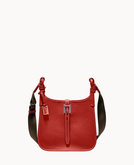 Dooney Henrys Crossbody Red ID-cVStnQbB - Click Image to Close