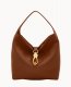 Dooney Florentine Logo Lock Shoulder Bag Chestnut ID-3oSUWVT6