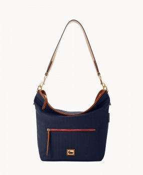 Dooney Wayfarer Hobo Navy ID-g6hGUPJy